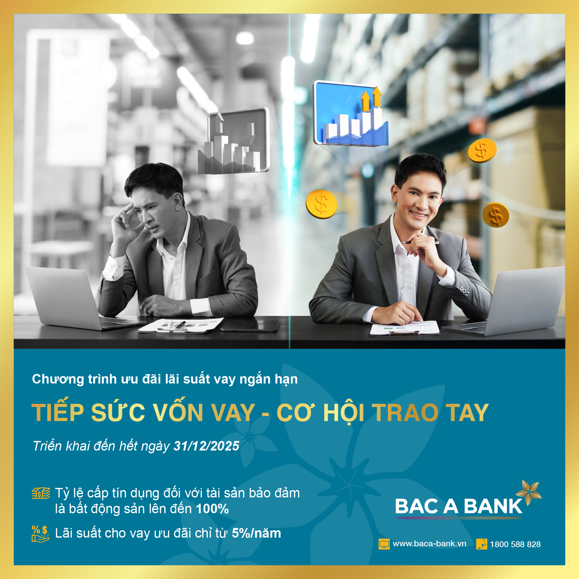 BAC A BANK đồng hành phát triển cùng doanh nghiệp vừa và nhỏ năm 2025- Ảnh 1.