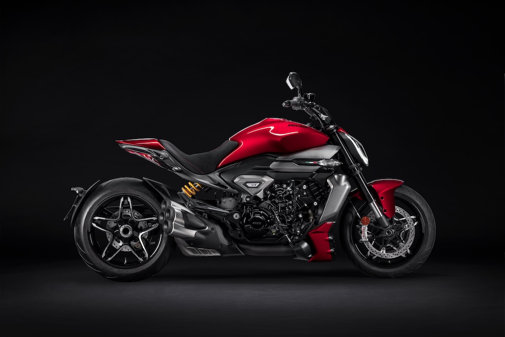 Ducati XDiavel V4 ra mắt, lấy cảm hứng từ Ferrari- Ảnh 9.