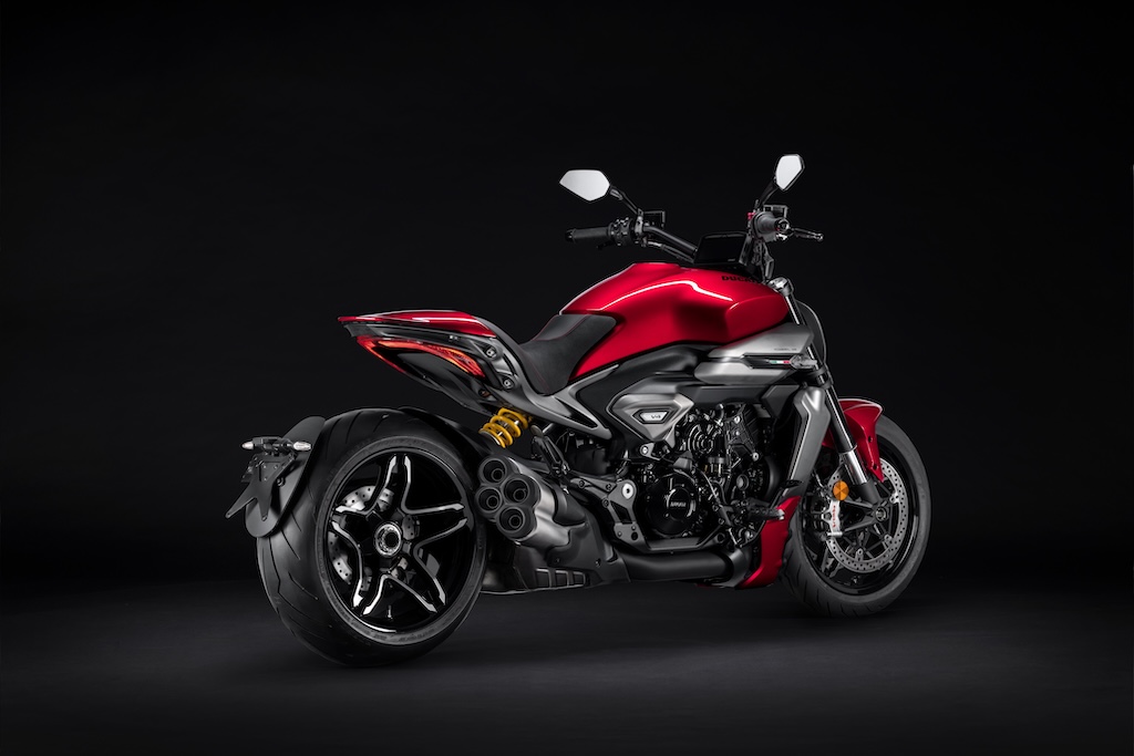 Ducati XDiavel V4 ra mắt, lấy cảm hứng từ Ferrari- Ảnh 6.