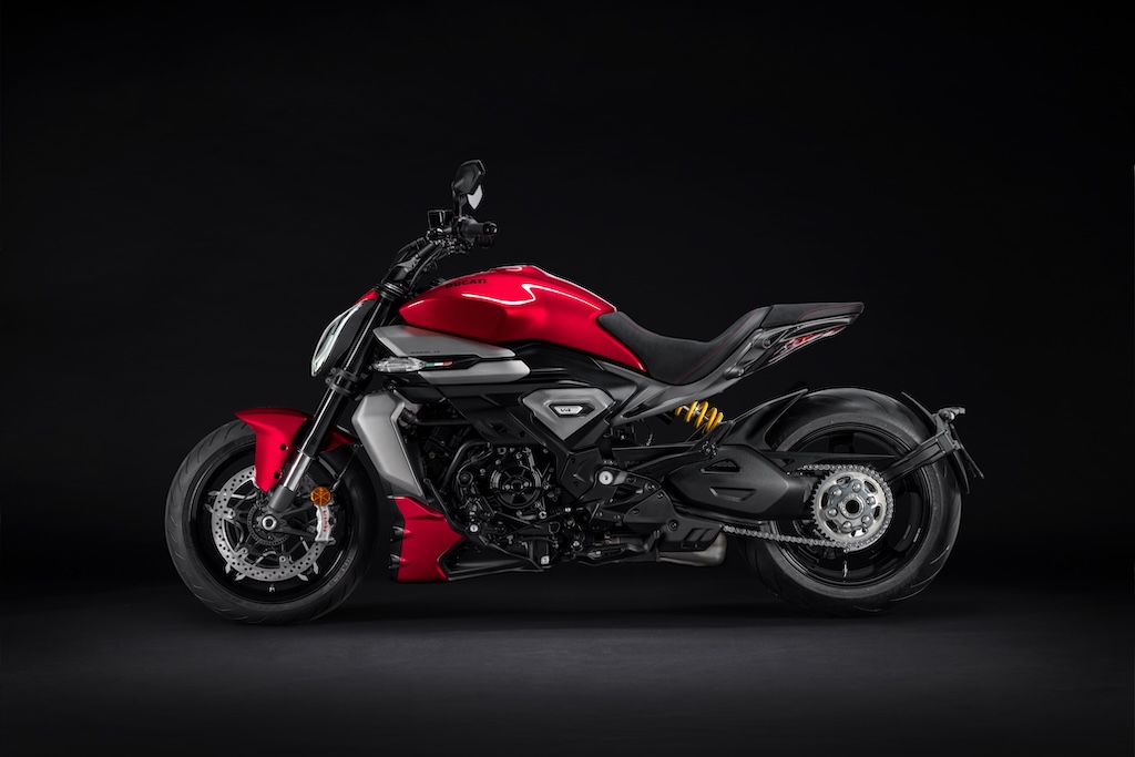 Ducati XDiavel V4 ra mắt, lấy cảm hứng từ Ferrari- Ảnh 4.