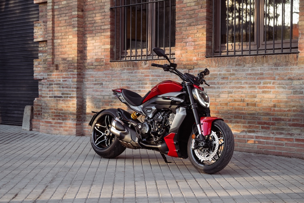 Ducati XDiavel V4 ra mắt, lấy cảm hứng từ Ferrari- Ảnh 1.