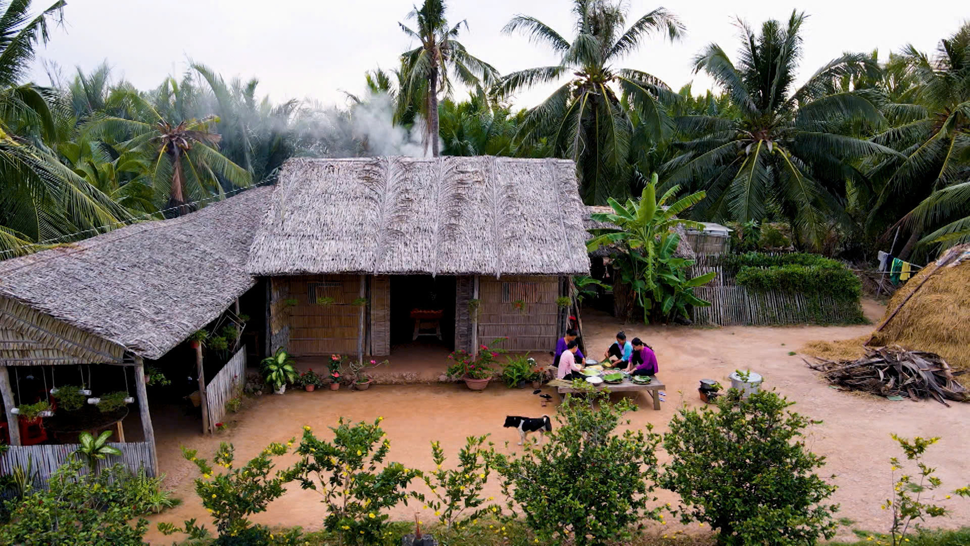 Sống chậm ở Cồn Chim- Ảnh 2.