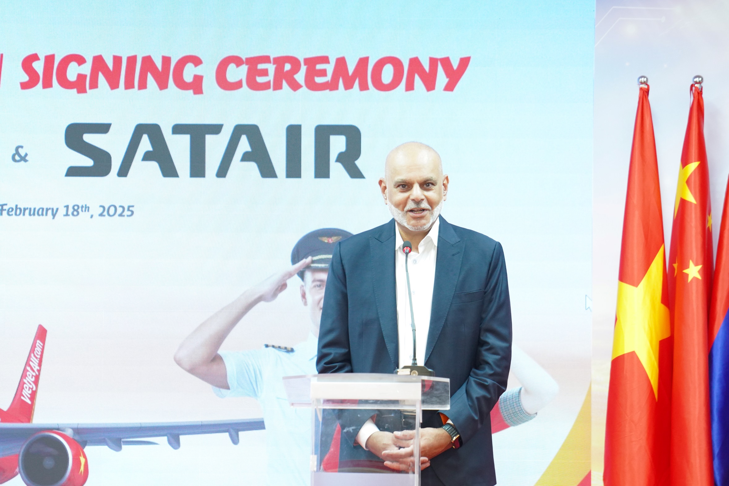 Vietjet và Satair hợp tác chiến lược tối ưu hóa chuỗi cung ứng từ Airbus- Ảnh 1.