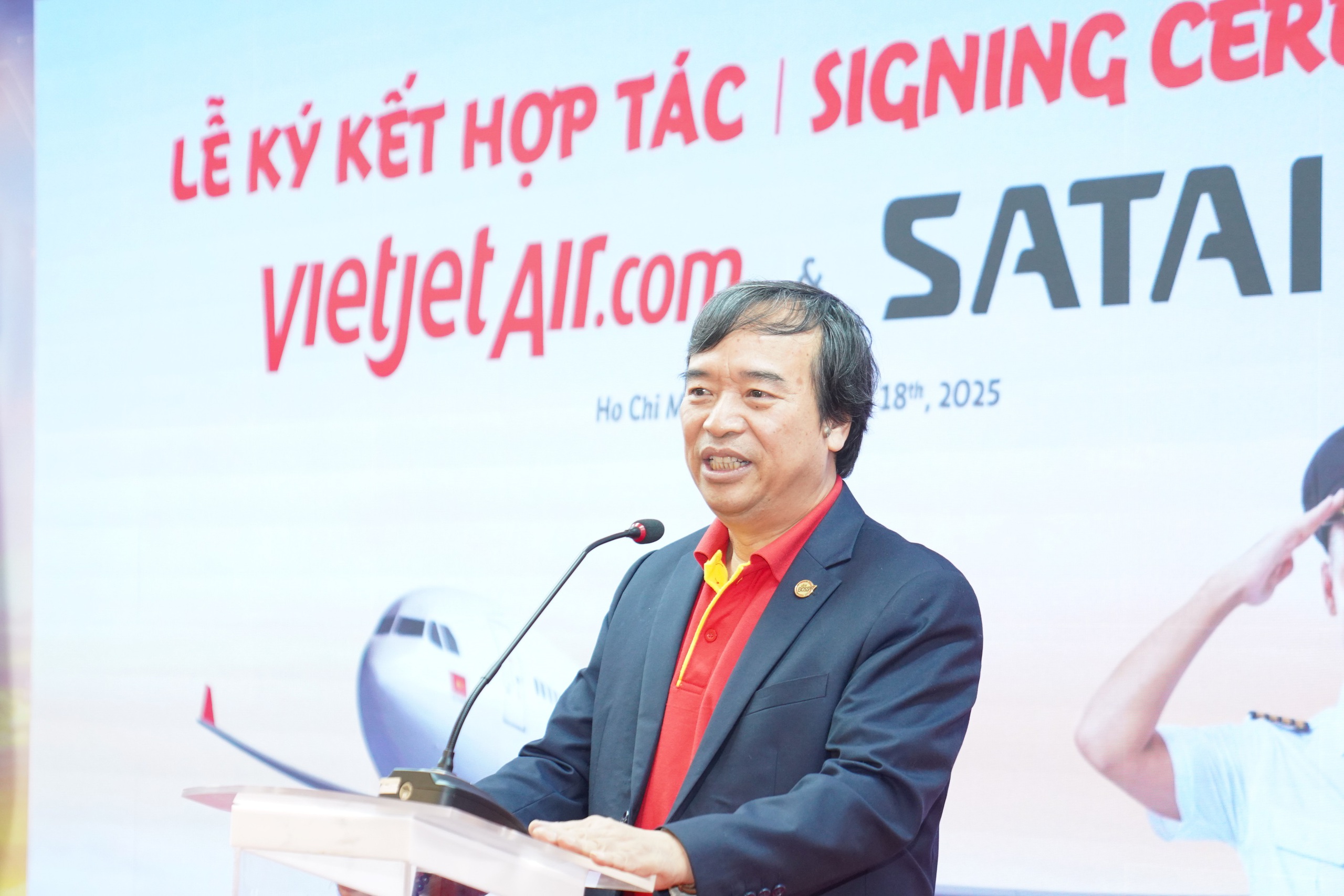 Vietjet và Satair hợp tác chiến lược tối ưu hóa chuỗi cung ứng từ Airbus- Ảnh 2.