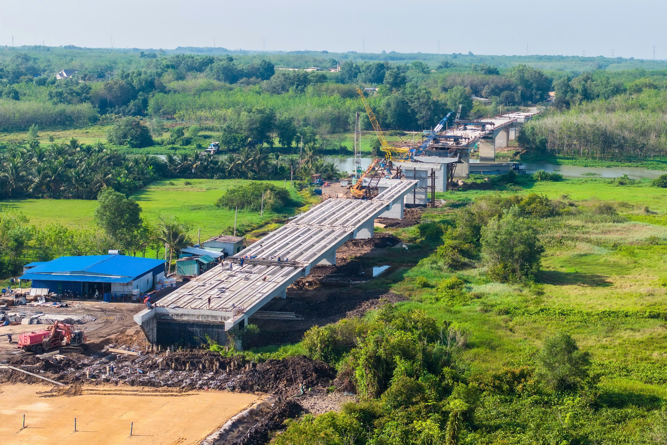 Bình Dương: Gỡ khó mặt bằng dự án đường Hồ Chí Minh đoạn Chơn Thành - Đức Hòa- Ảnh 3.