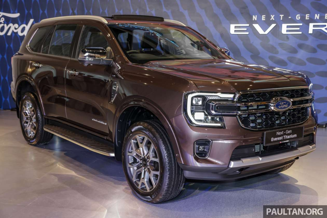 Triệu hồi Ford Everest tại Malaysia do hai lỗi khác nhau- Ảnh 1.