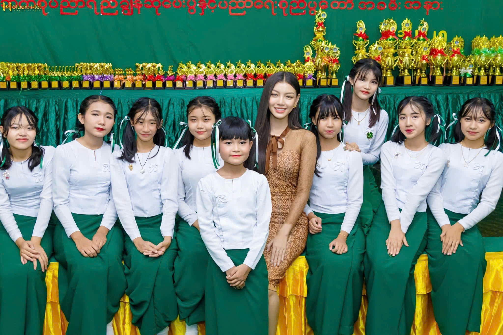 Hoa hậu Thae Su Nyein từng bị tước vương miện làm giám khảo Miss World Myanmar 2025- Ảnh 4.