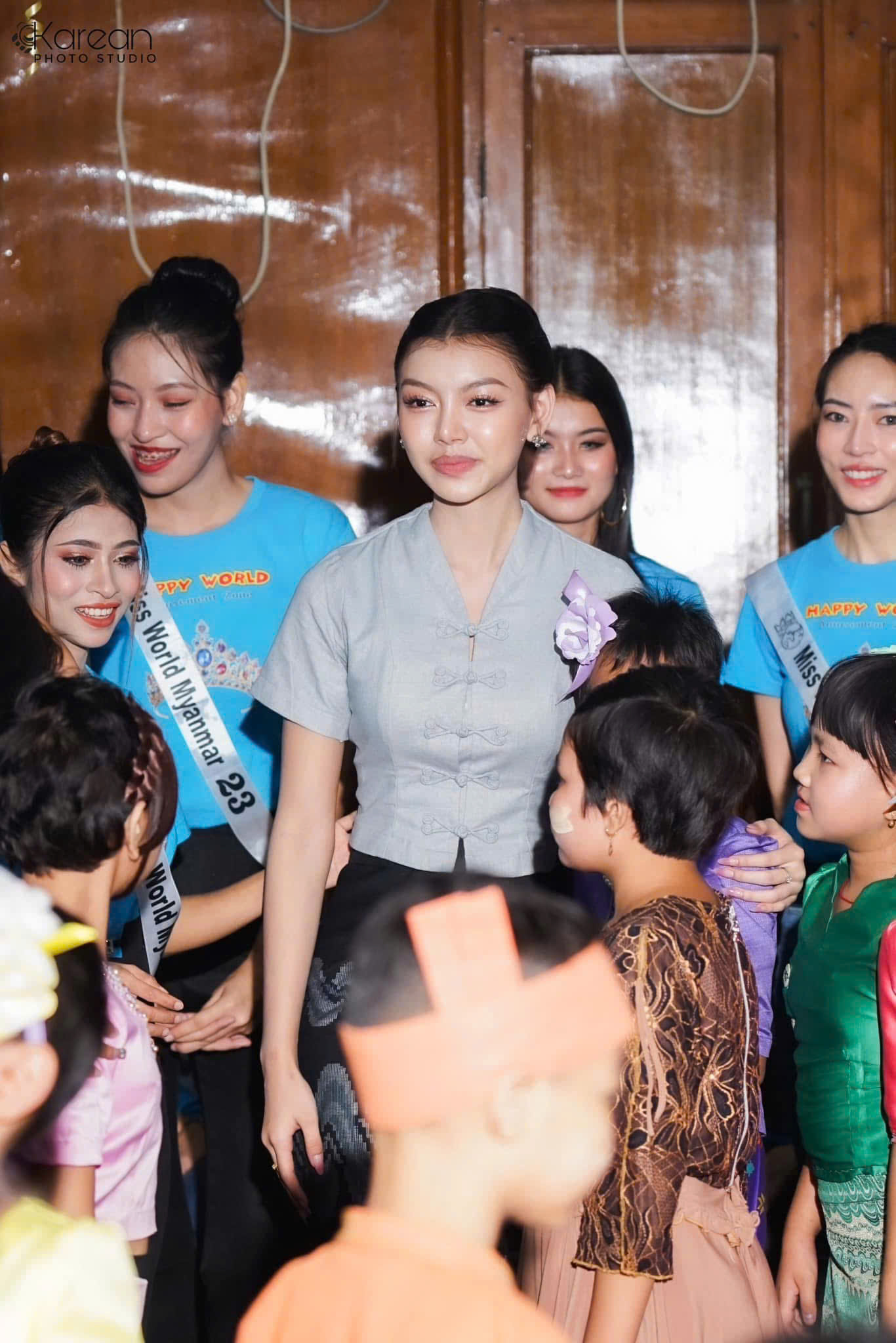 Hoa hậu Thae Su Nyein từng bị tước vương miện làm giám khảo Miss World Myanmar 2025- Ảnh 5.