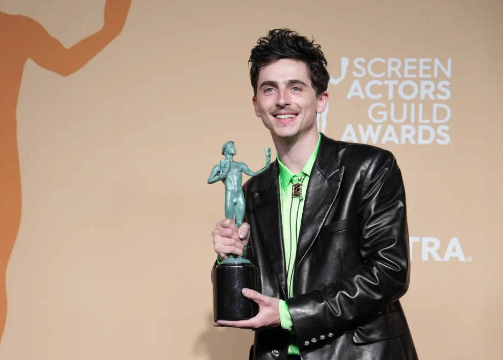 Timothée Chalamet: "Tôi muốn trở thành một người vĩ đại"- Ảnh 2.