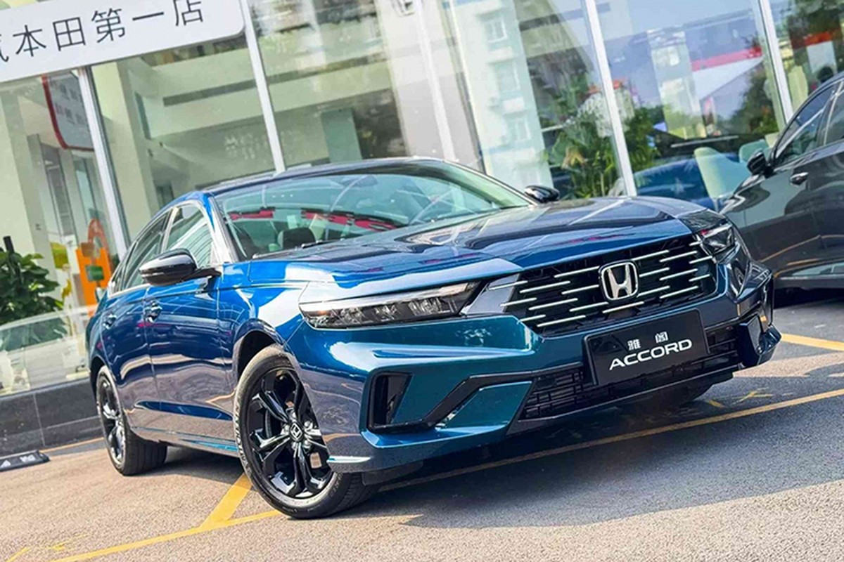 Honda Accord 2026 ra mắt với ngoại hình bắt mắt- Ảnh 1.