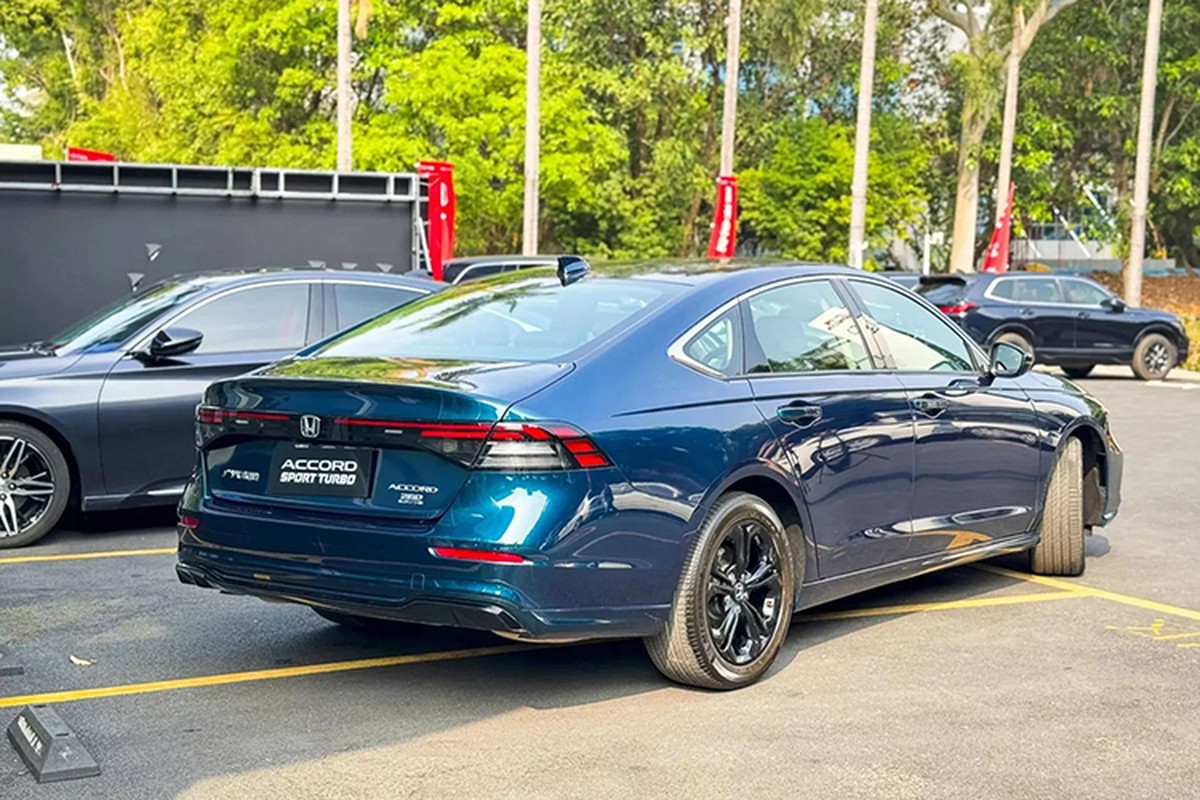 Honda Accord 2026 ra mắt với ngoại hình bắt mắt- Ảnh 8.