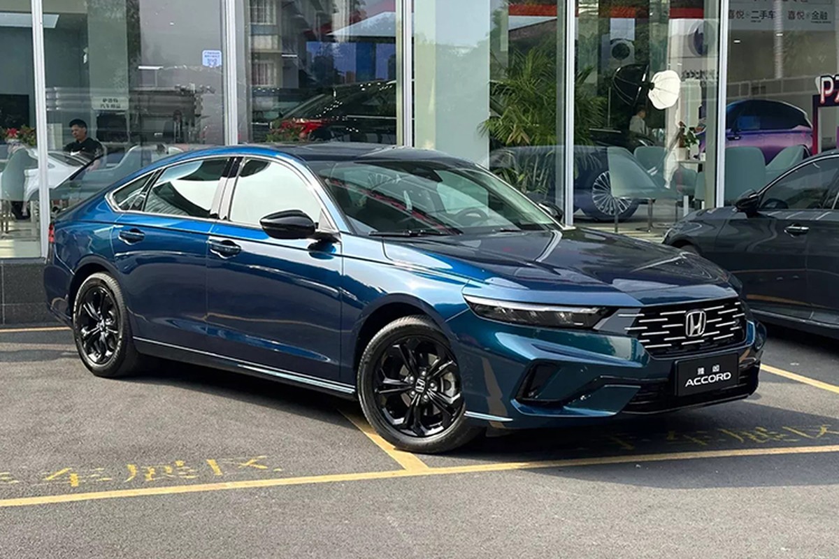 Honda Accord 2026 ra mắt với ngoại hình bắt mắt- Ảnh 3.