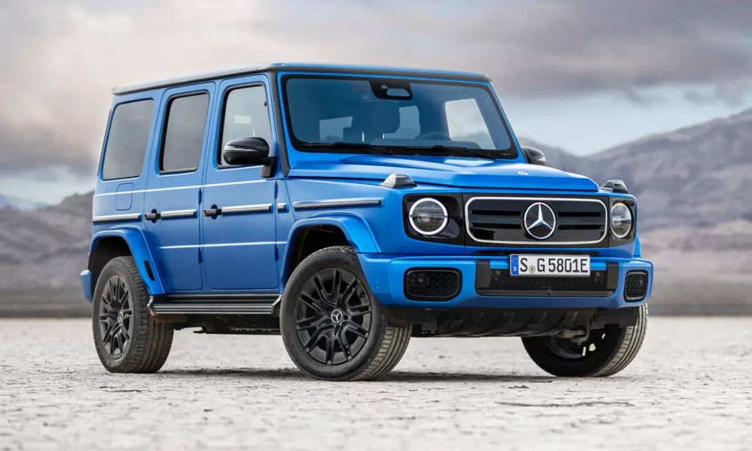 Mercedes-Benz G-Class sắp có phiên bản cỡ nhỏ- Ảnh 1.