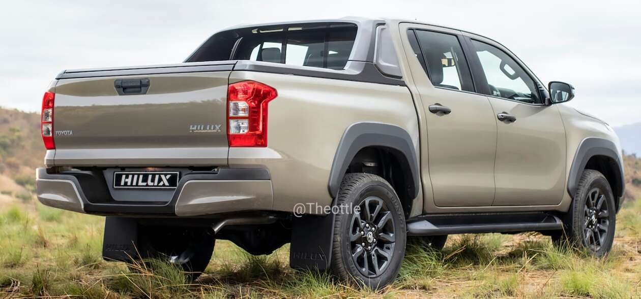 Toyota Hilux hoàn toàn mới lộ diện thiết kế- Ảnh 2.