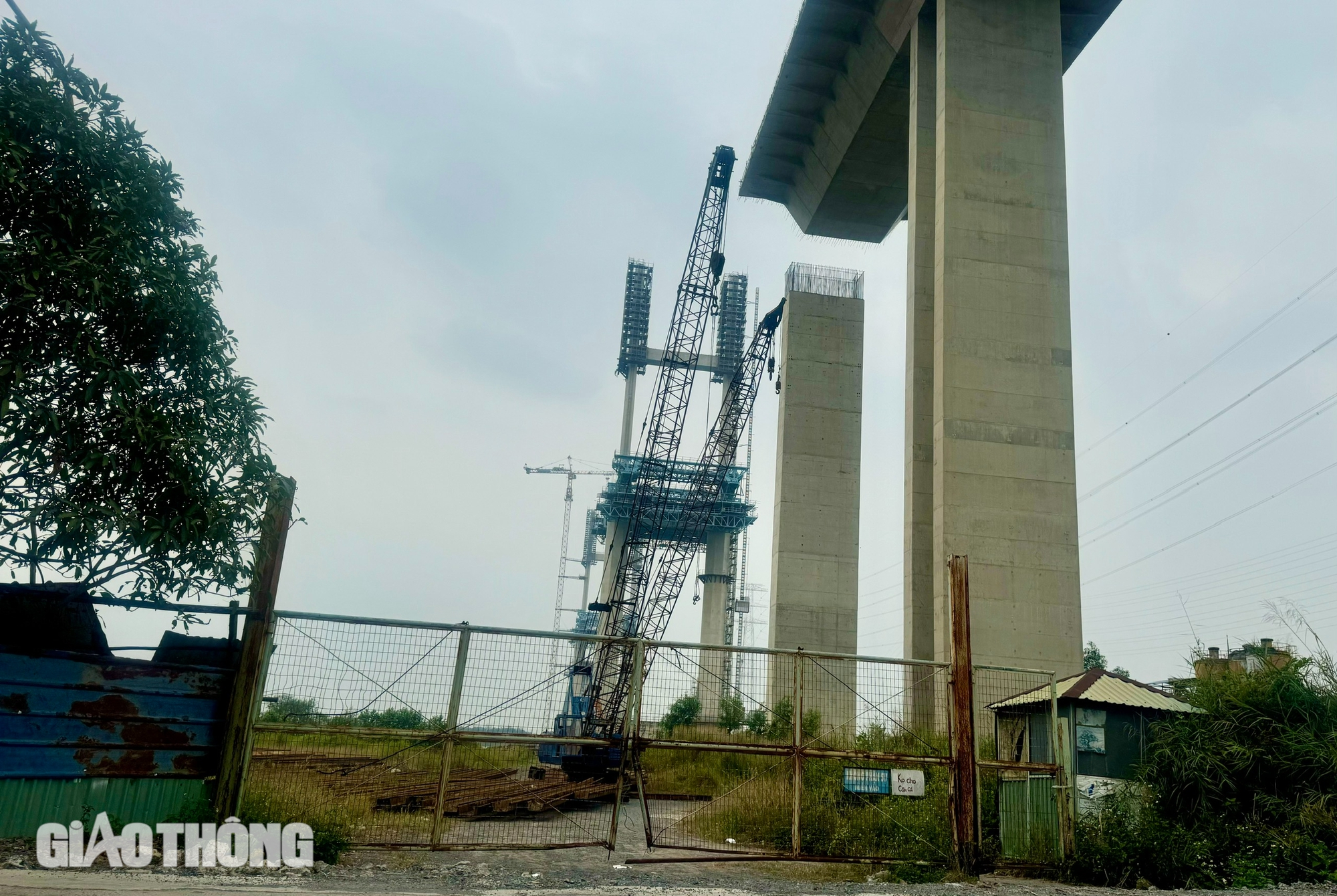 Cầu Phước Khánh trên cao tốc Bến Lức - Long Thành chờ ngày tái khởi động- Ảnh 3.