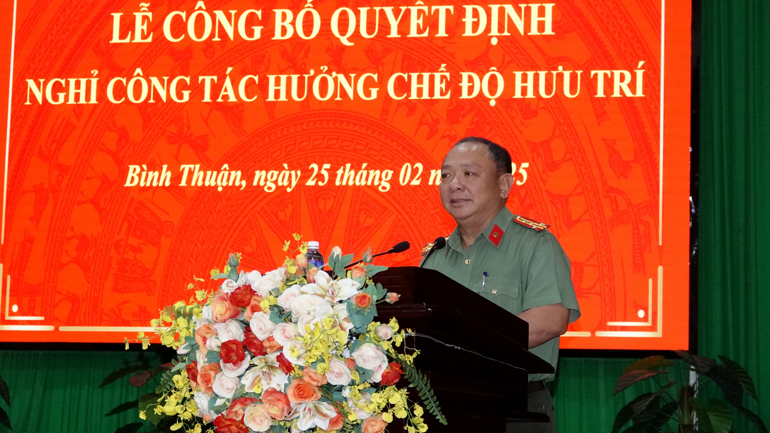 23 cán bộ công an cấp trưởng, phó phòng ở Bình Thuận xin nghỉ hưu trước tuổi- Ảnh 1.