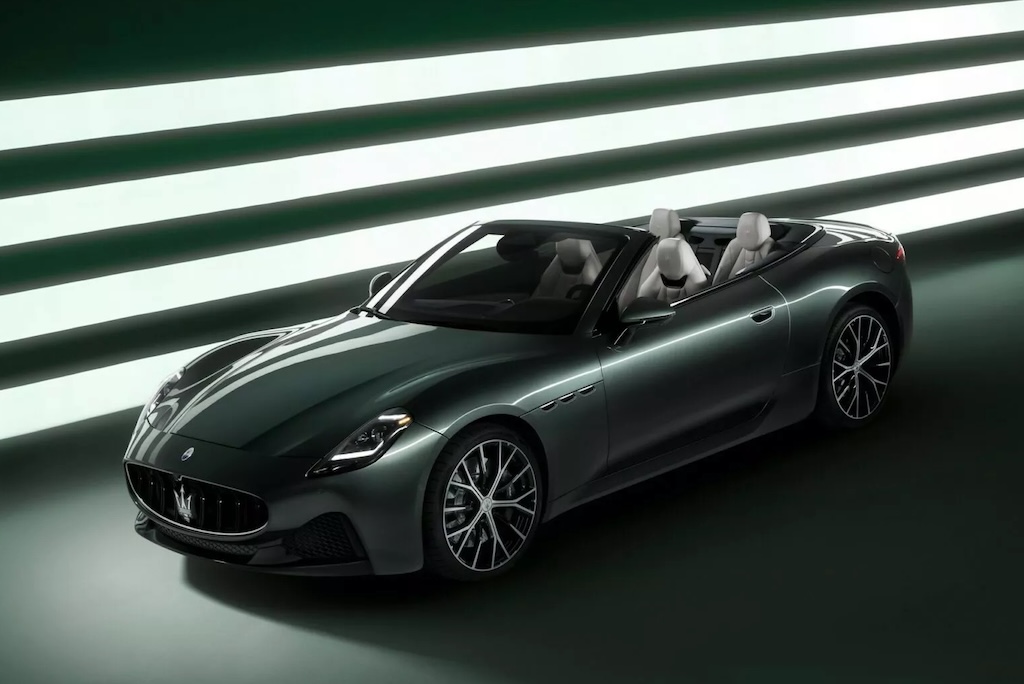 Xe mui trần Maserati GranCabrio có thêm phiên bản mới- Ảnh 2.