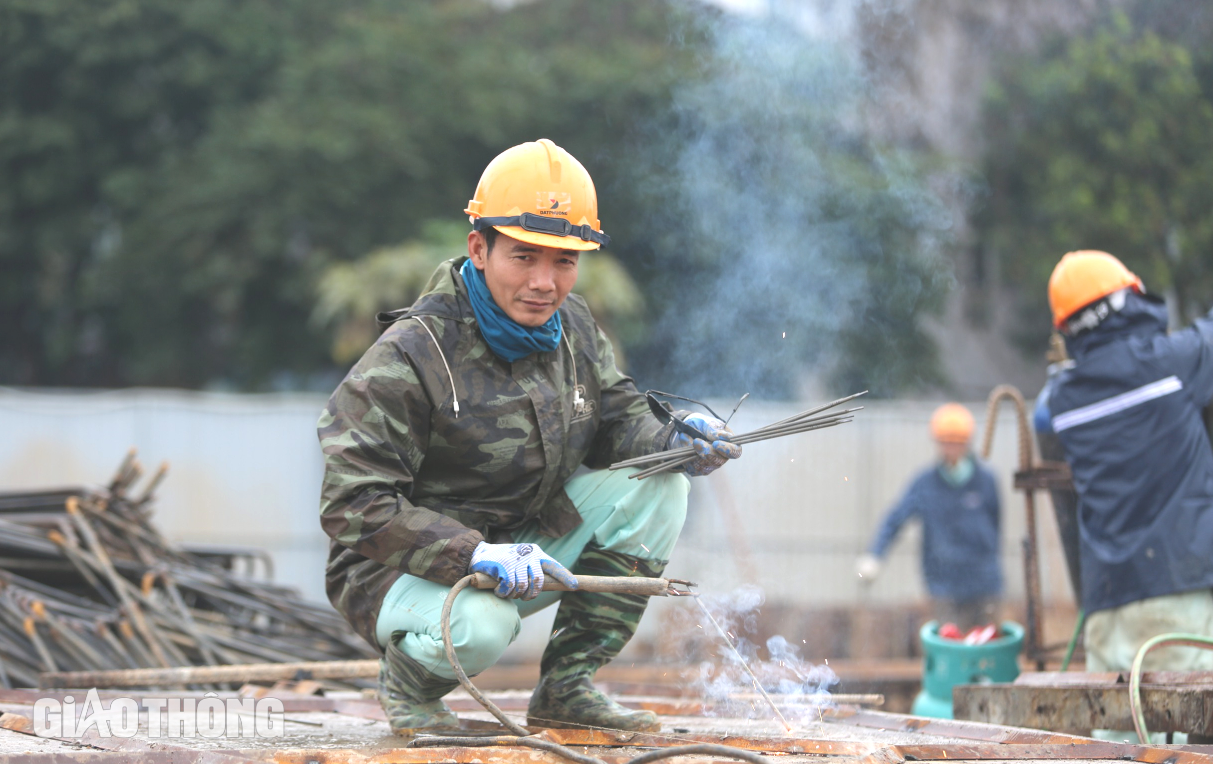 Rốt ráo thi công cầu trăm tỷ ở trung tâm TP Thanh Hóa- Ảnh 6.