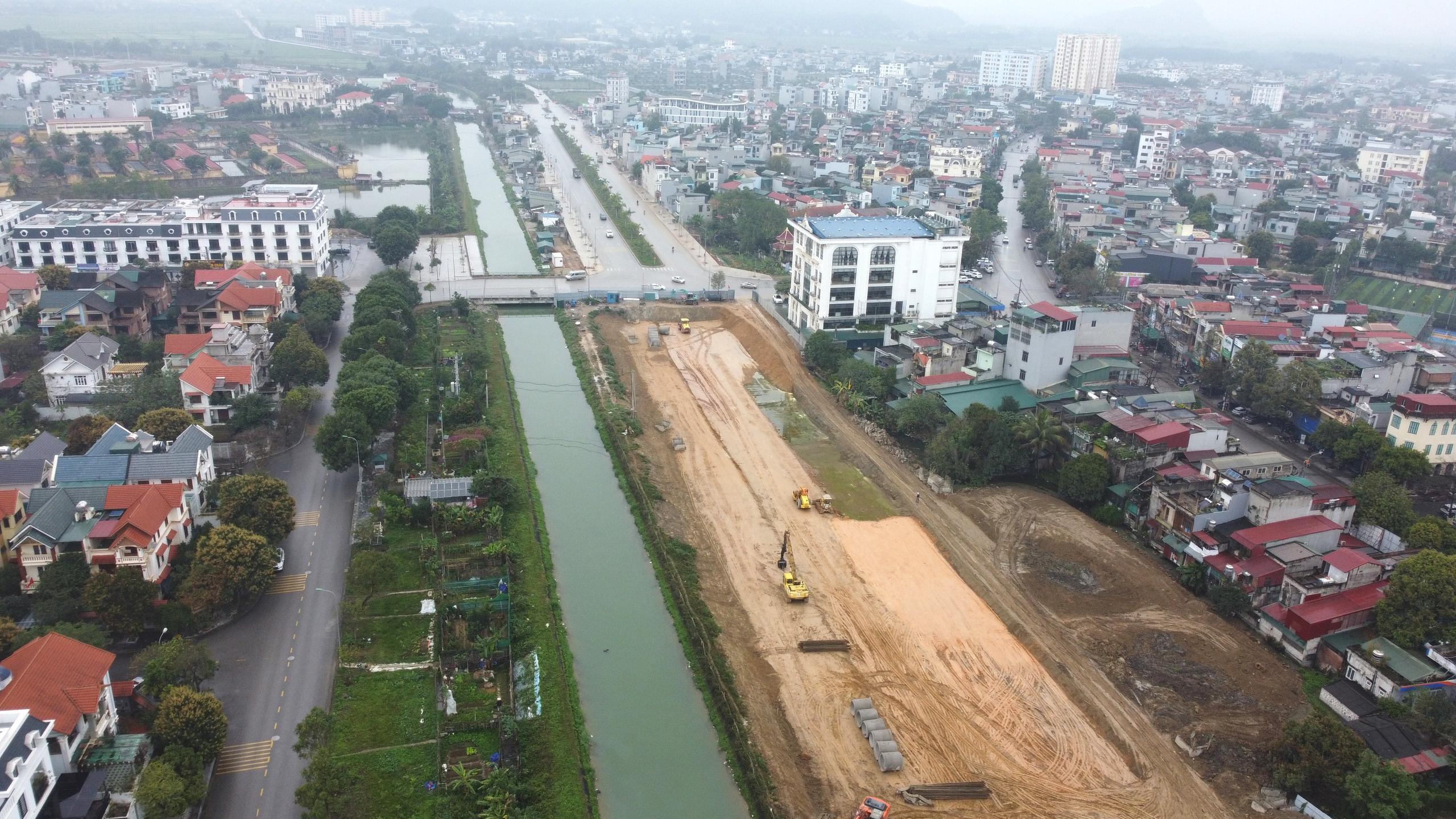 Rốt ráo thi công cầu trăm tỷ ở trung tâm TP Thanh Hóa- Ảnh 11.