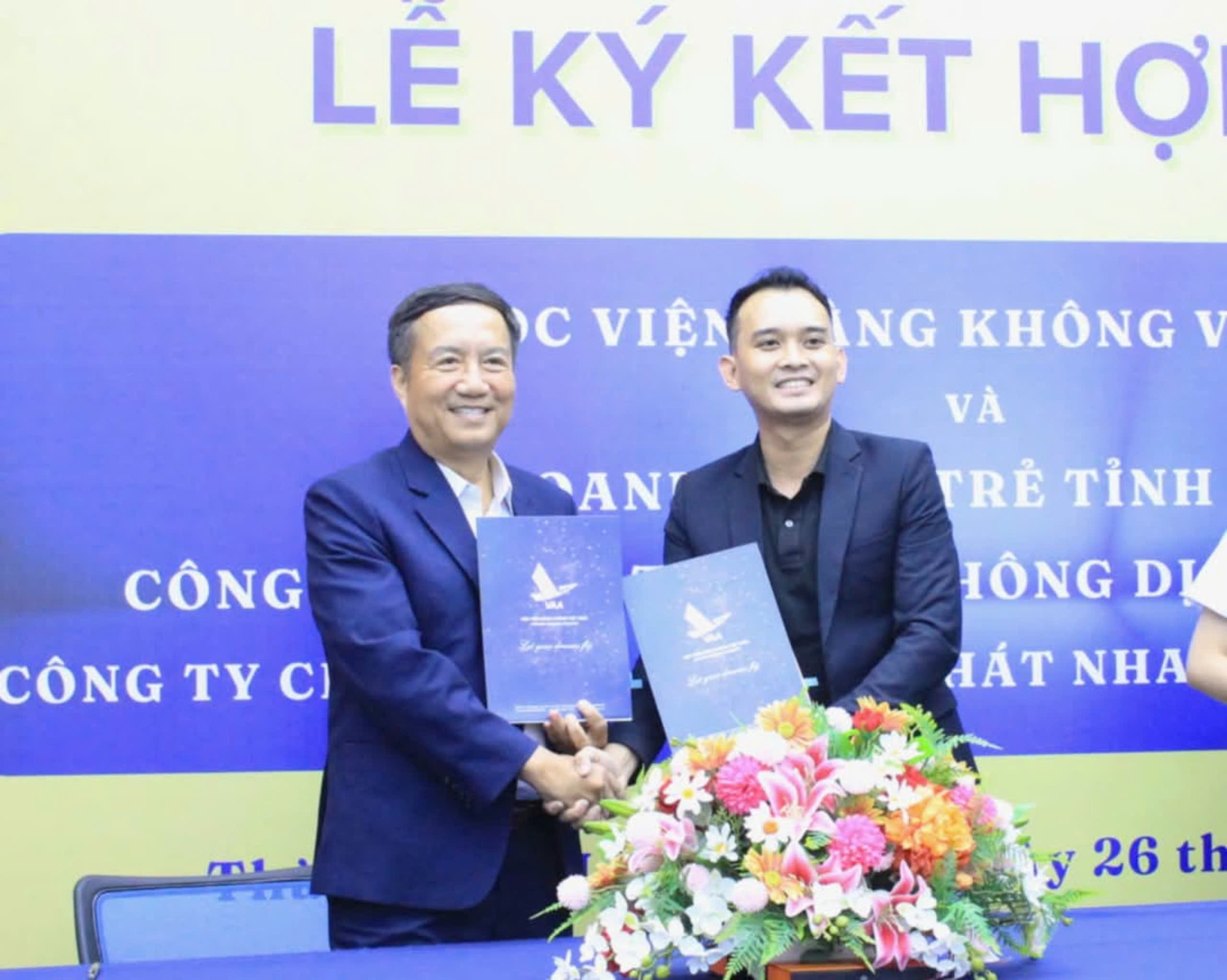 Học viện Hàng không Việt Nam ký kết với doanh nghiệp, mở ra cơ hội việc làm cho sinh viên- Ảnh 2.