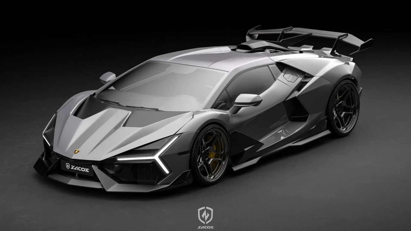 Lamborghini Revuelto nổi bật với gói độ carbon mới- Ảnh 1.