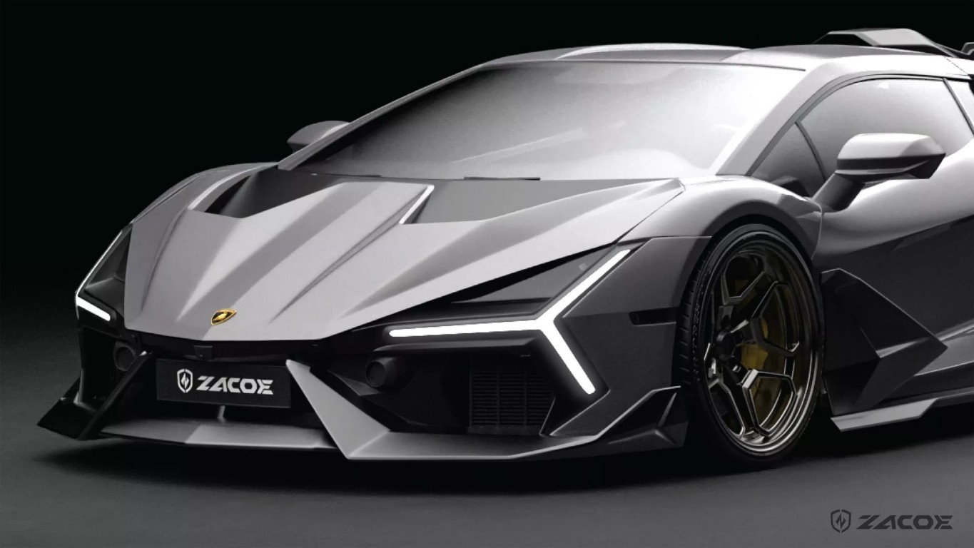 Lamborghini Revuelto nổi bật với gói độ carbon mới- Ảnh 3.