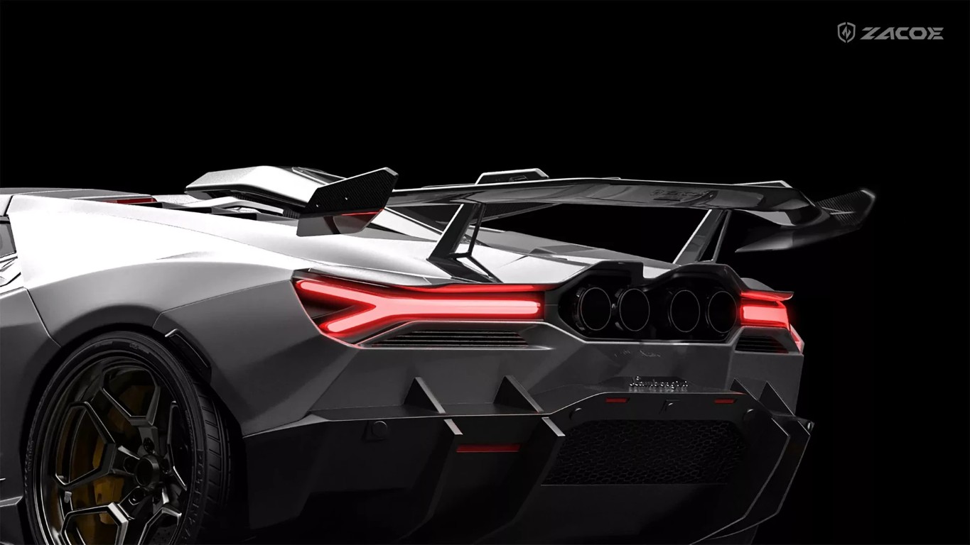 Lamborghini Revuelto nổi bật với gói độ carbon mới- Ảnh 4.