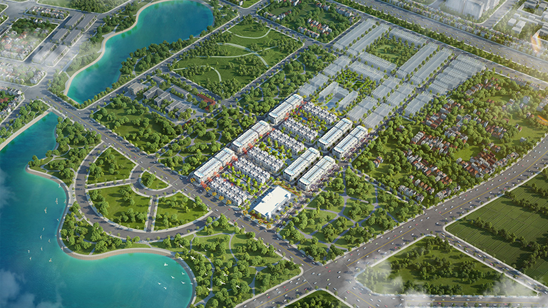 Bất động sản gần công viên “mỏ vàng" cho nhà đầu tư- Ảnh 2.