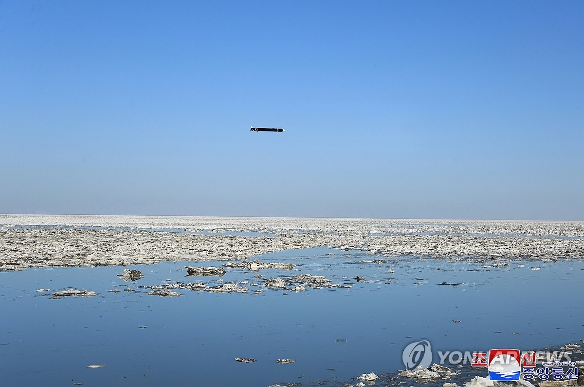 KCNA: Triều Tiên phóng tên lửa hành trình chiến lược thể hiện khả năng răn đe hạt nhân- Ảnh 1.