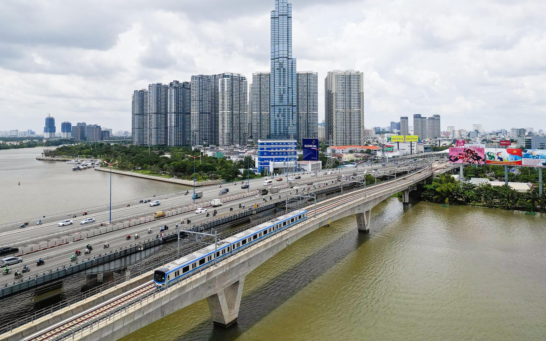 TP.HCM: Bất động sản hút khách nhờ metro