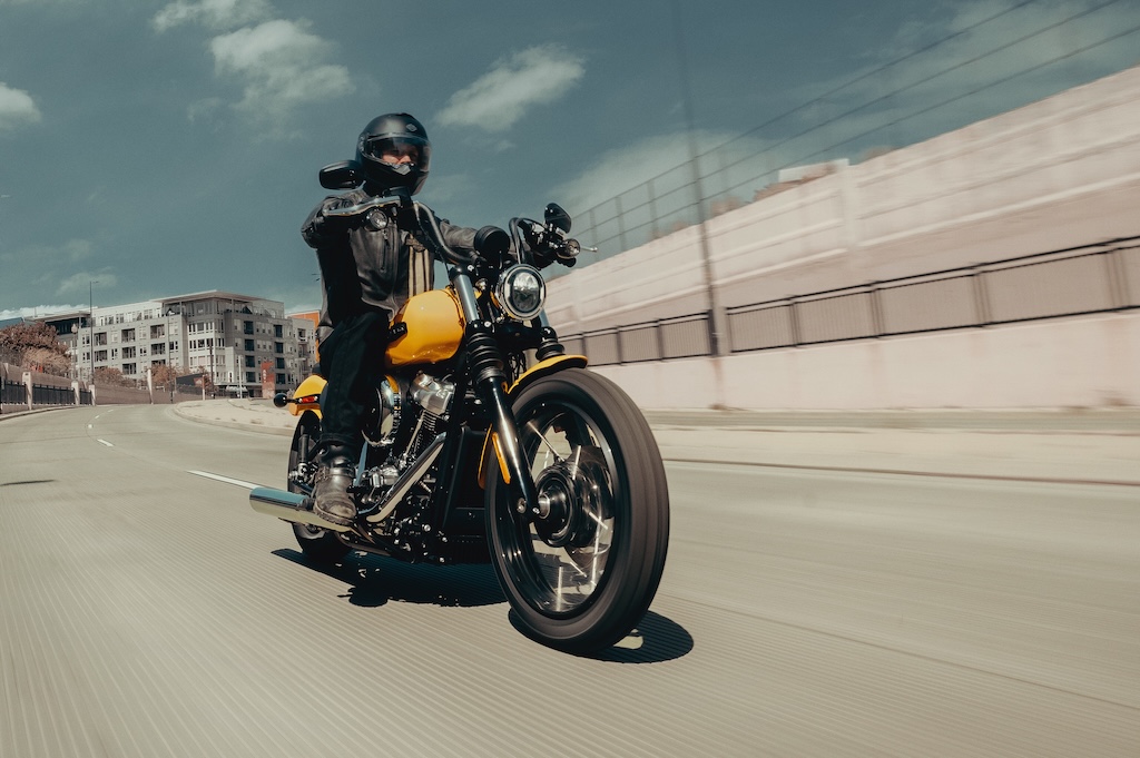 Harley-Davidson Street Bob được nâng cấp về trang bị và động cơ- Ảnh 1.