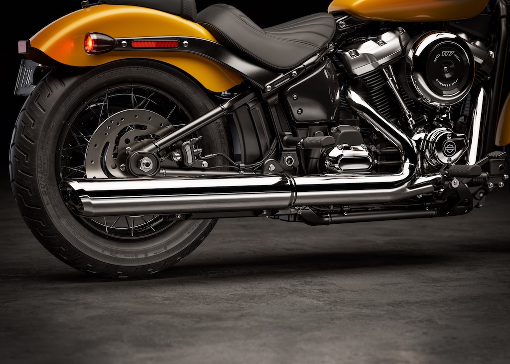 Harley-Davidson Street Bob được nâng cấp về trang bị và động cơ- Ảnh 5.