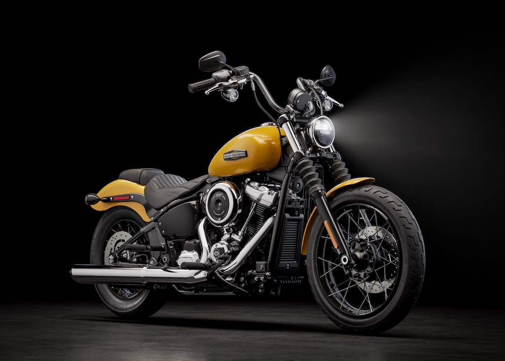 Harley-Davidson Street Bob được nâng cấp về trang bị và động cơ- Ảnh 6.