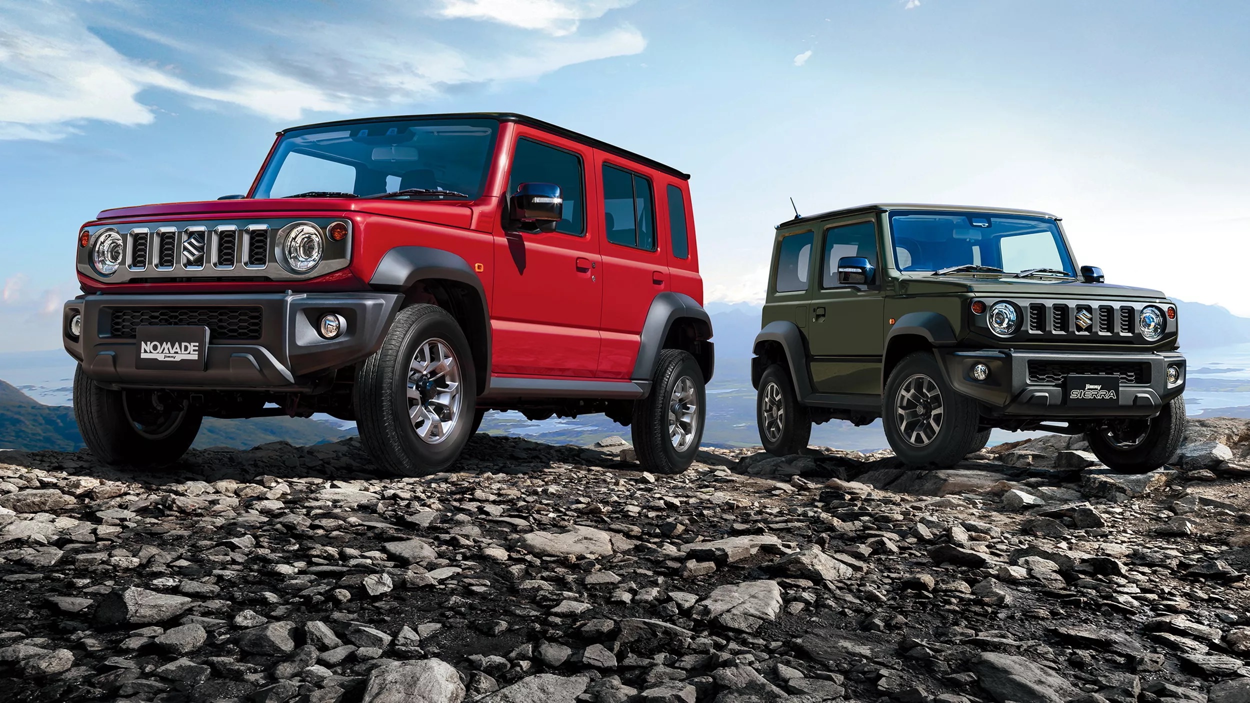 Suzuki Jimny 5 cửa dừng nhận đặt hàng vì vượt công suất- Ảnh 1.