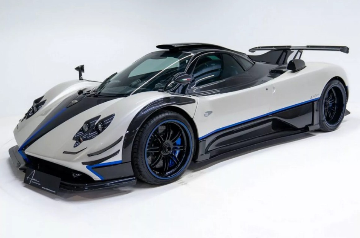 Siêu xe Pagani Zonda rao bán giá trên 11 triệu USD- Ảnh 1.