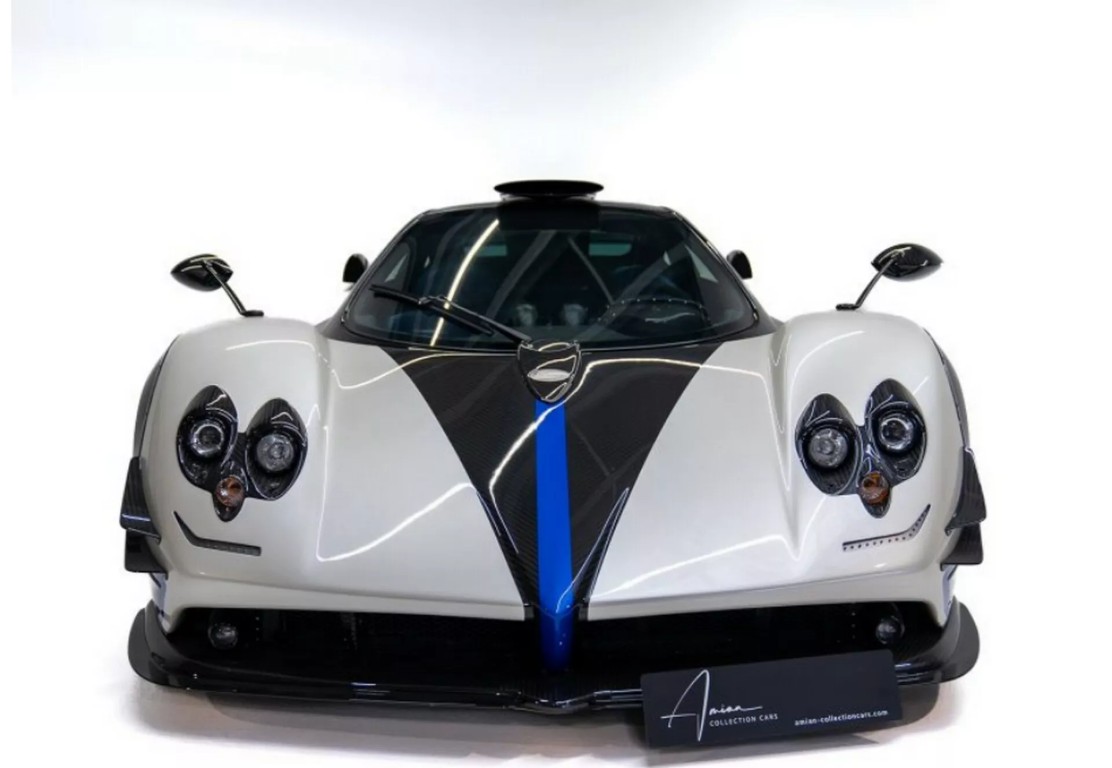 Siêu xe Pagani Zonda rao bán giá trên 11 triệu USD- Ảnh 3.