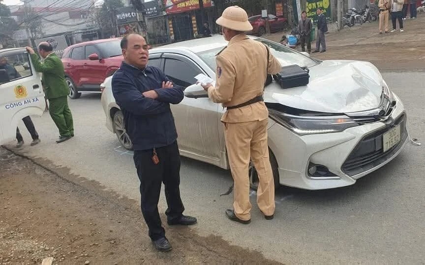 Hà Nội: Khởi tố, bắt giam cán bộ trung tâm quỹ đất đánh người sau va chạm giao thông