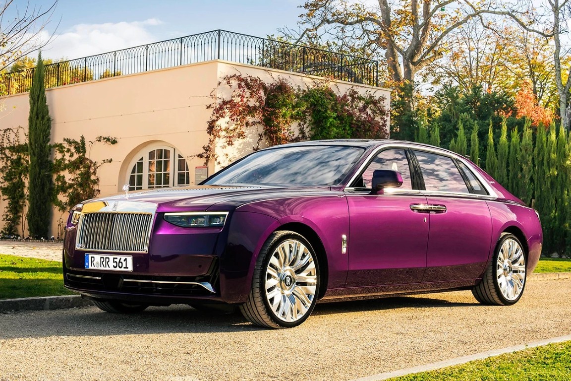 Chiêm ngưỡng Rolls-Royce Ghost Extended Series II phiên bản đặc biệt- Ảnh 1.