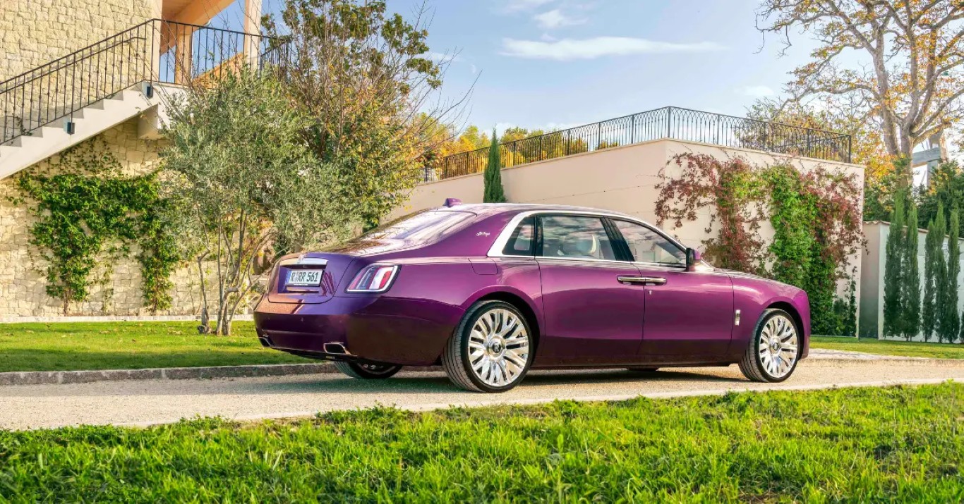 Chiêm ngưỡng Rolls-Royce Ghost Extended Series II phiên bản đặc biệt- Ảnh 4.