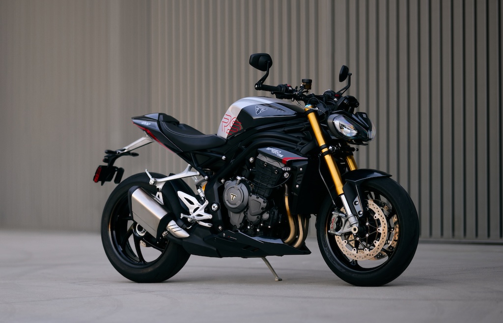 Triumph Speed Triple 1200 RS 2025 ra mắt, nhiều cải tiến- Ảnh 1.