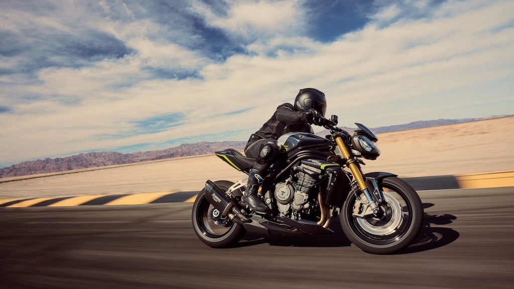 Triumph Speed Triple 1200 RS 2025 ra mắt, nhiều cải tiến- Ảnh 13.