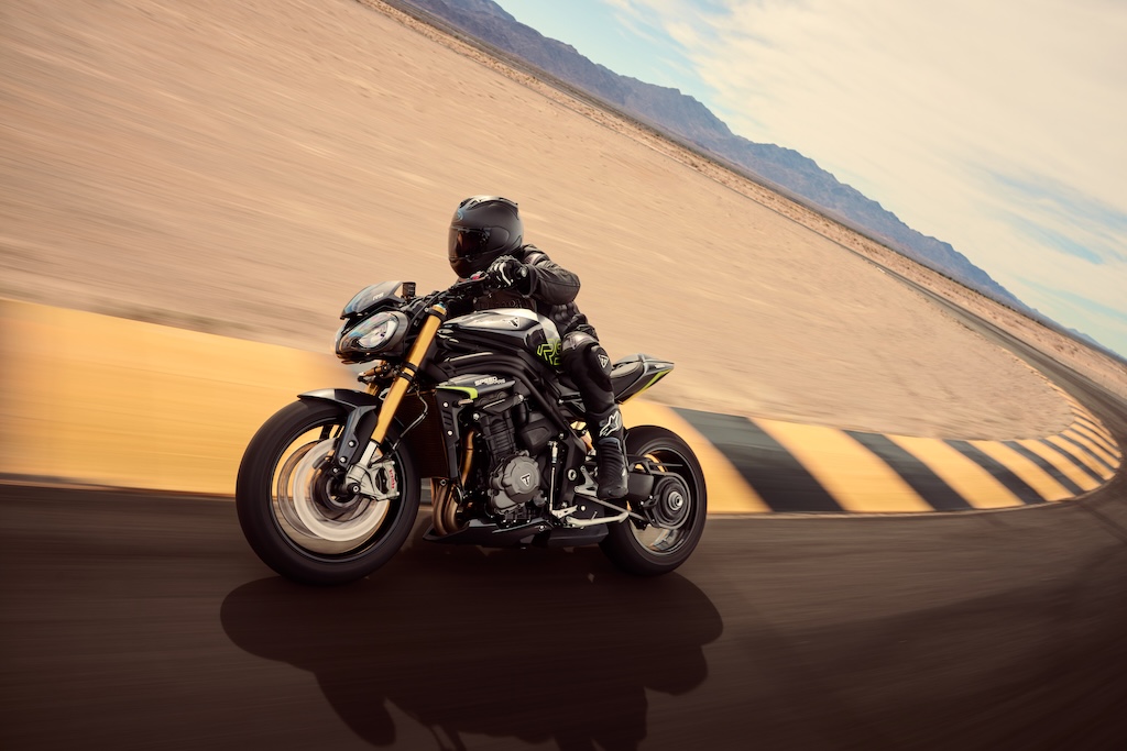 Triumph Speed Triple 1200 RS 2025 ra mắt, nhiều cải tiến- Ảnh 9.