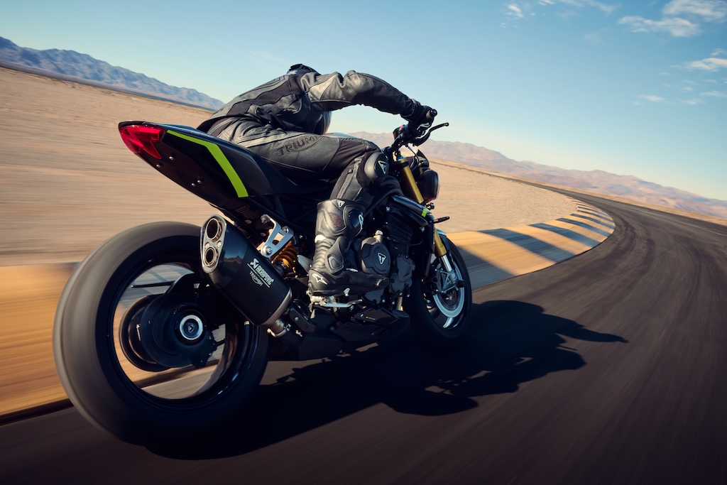 Triumph Speed Triple 1200 RS 2025 ra mắt, nhiều cải tiến- Ảnh 8.