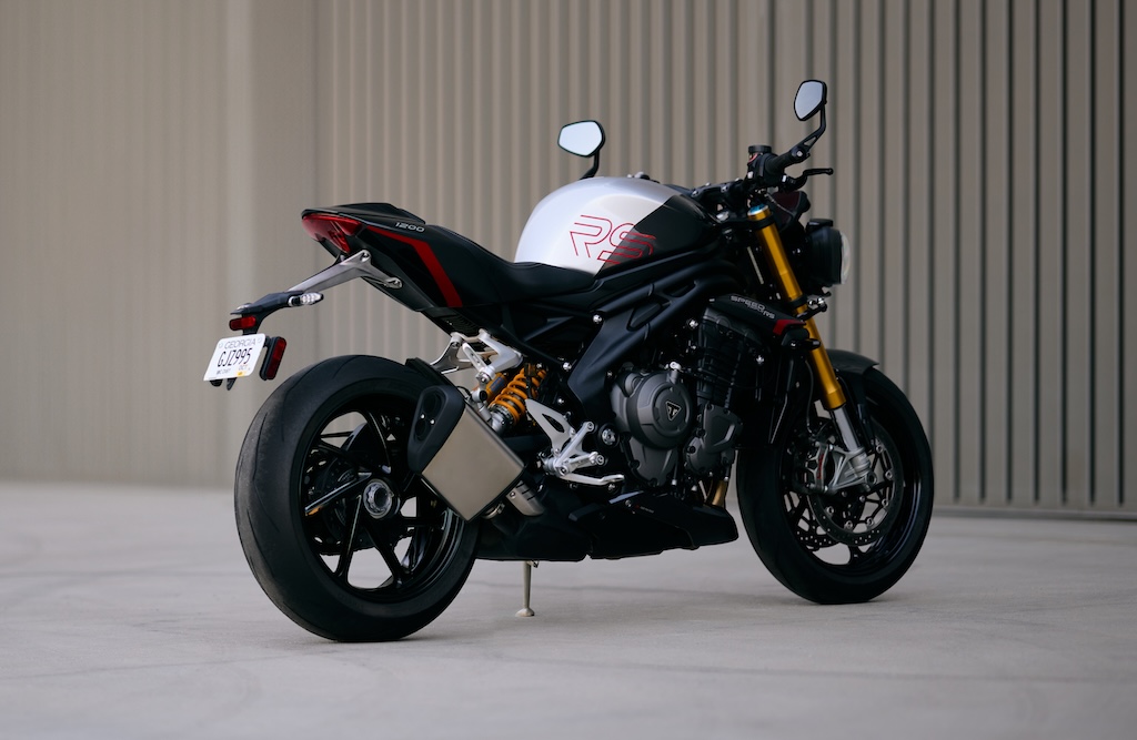 Triumph Speed Triple 1200 RS 2025 ra mắt, nhiều cải tiến- Ảnh 3.