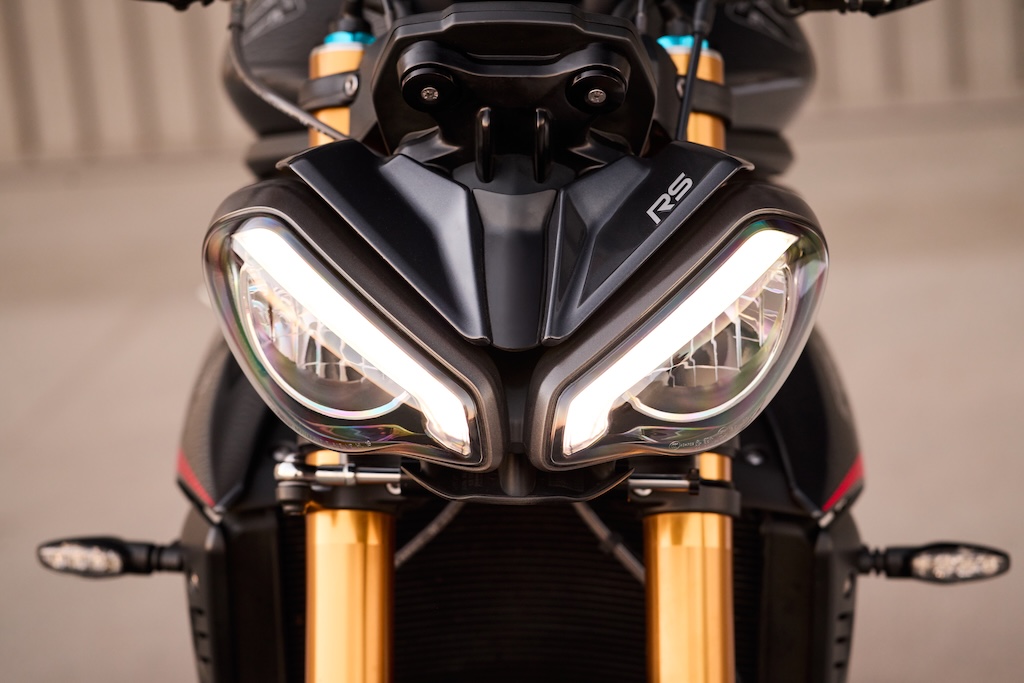 Triumph Speed Triple 1200 RS 2025 ra mắt, nhiều cải tiến- Ảnh 11.