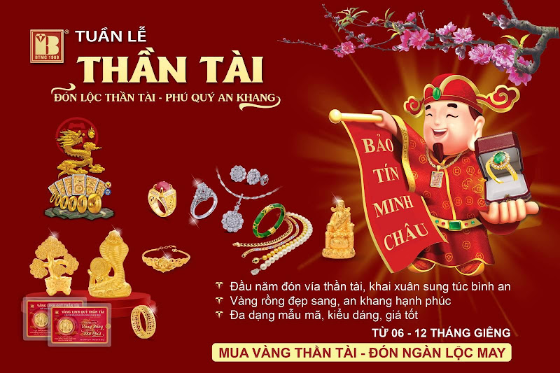 Khách hàng chen chân mua vàng ngày vía Thần Tài- Ảnh 2.