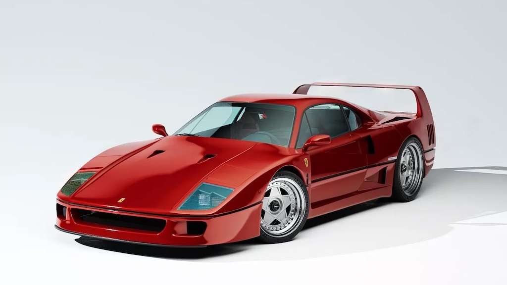 Xế cổ Ferrari F40 được phục chế như mới- Ảnh 1.