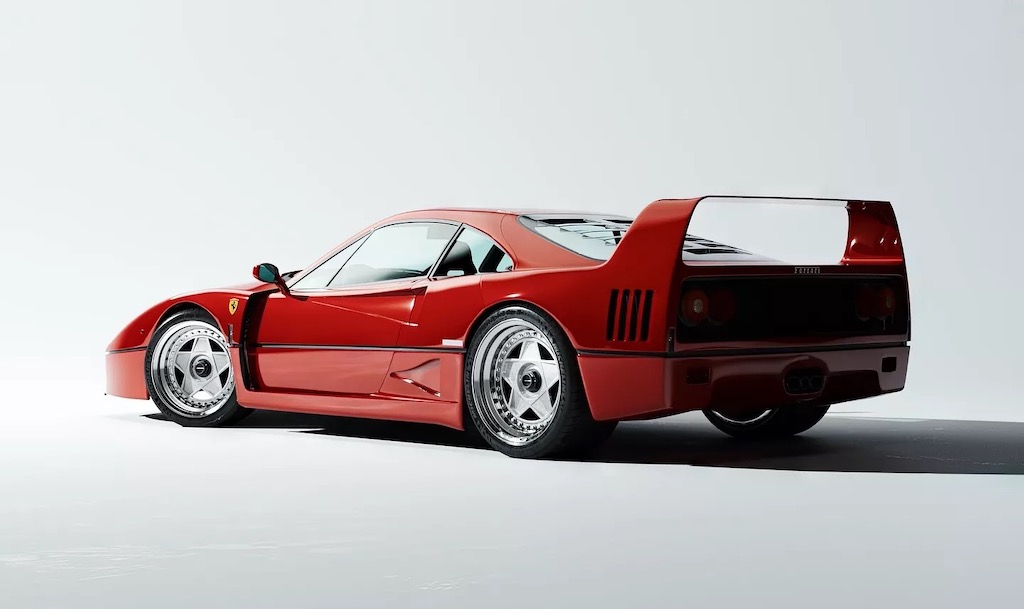 Xế cổ Ferrari F40 được phục chế như mới- Ảnh 4.