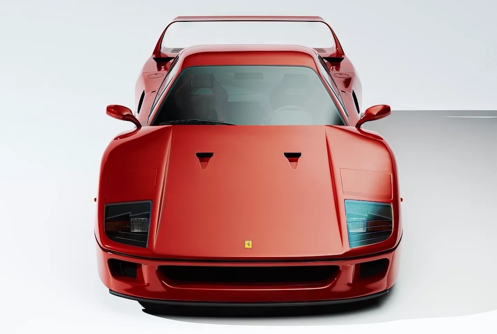 Xế cổ Ferrari F40 được phục chế như mới- Ảnh 5.