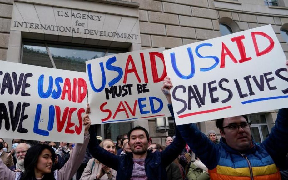 Mỹ sẽ sa thải gần như toàn bộ 10.000 nhân viên USAID?